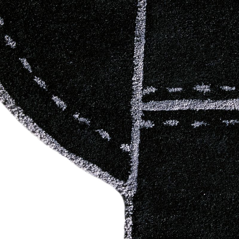 LOGO CAP RUG