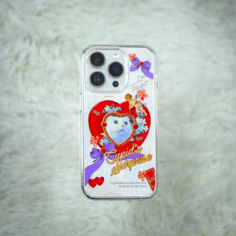 【MADE】(2type) Cupid MacSafe Jelly hard Phone case