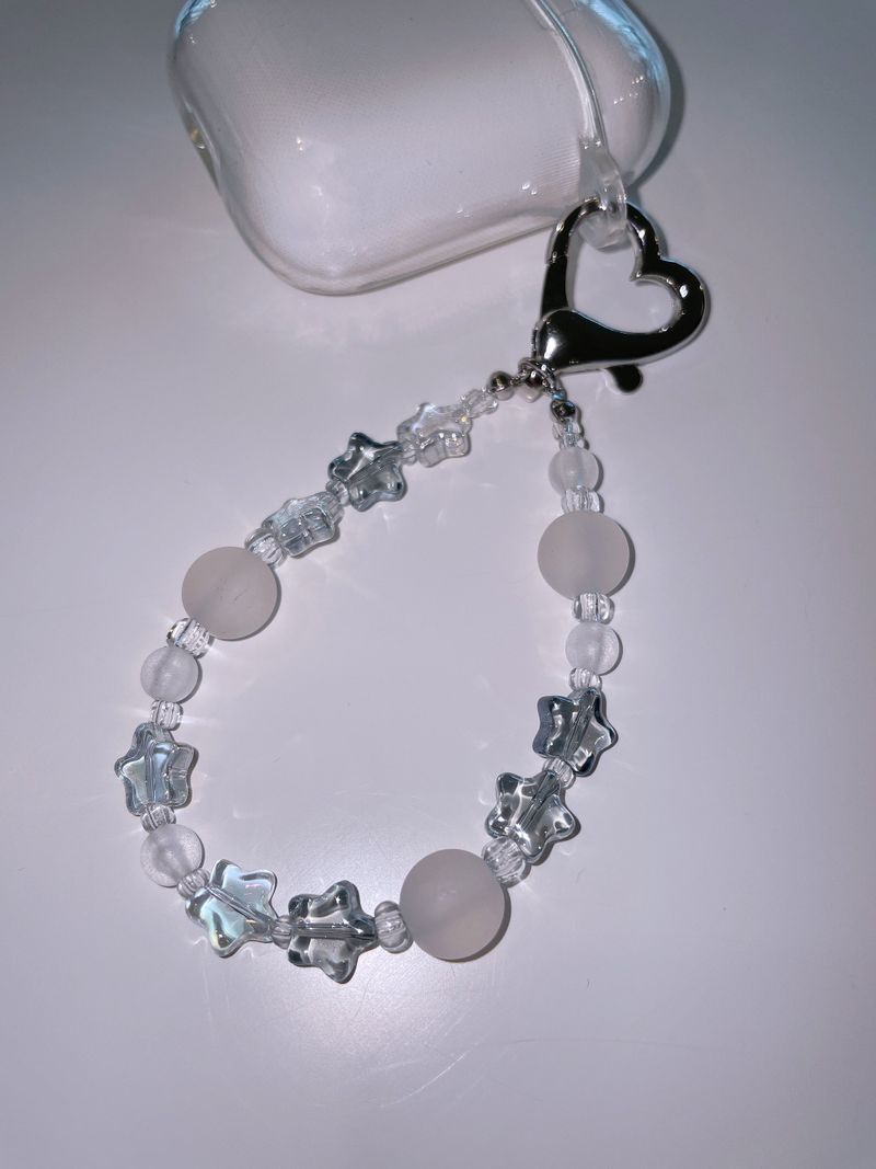 Starlight Beads Heart Key-ring