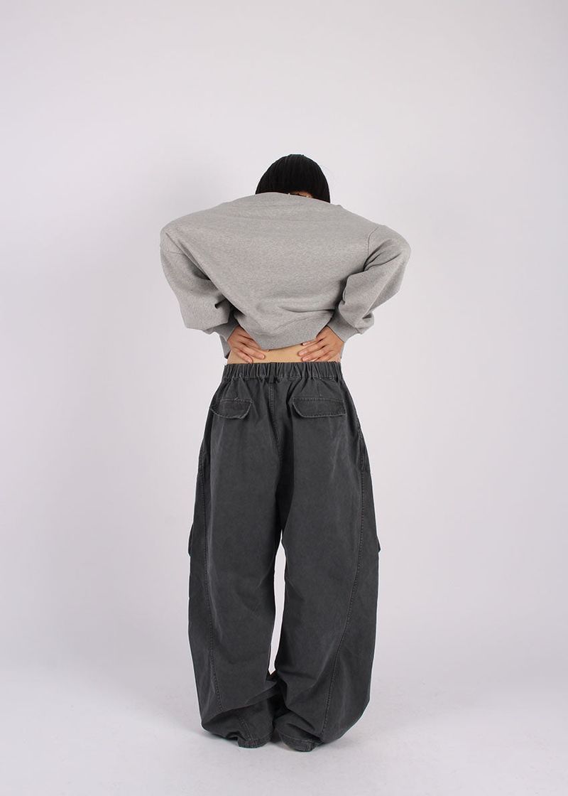 GARMENT CARGO WIDE PANTS