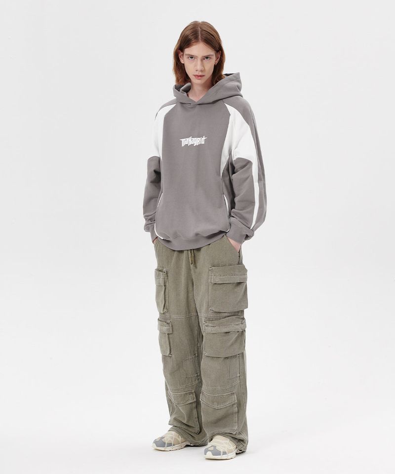 OVERDYED UTILITY PANT