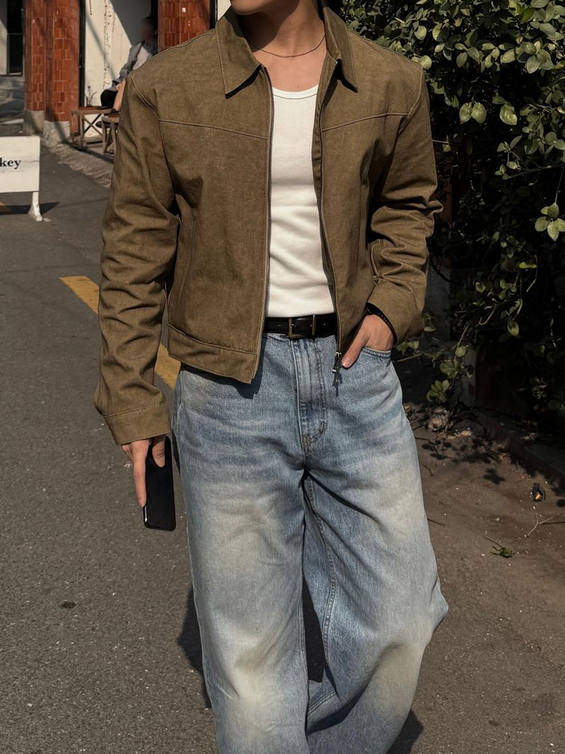 Mas shoulder Jacket