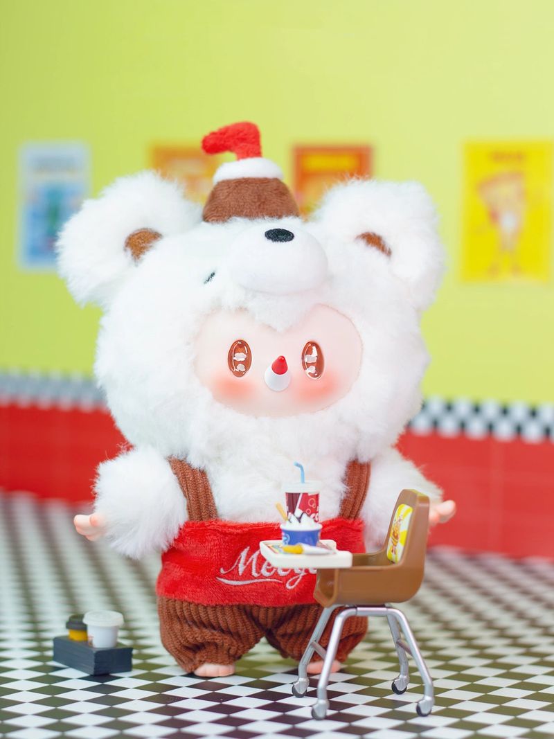MEEGO-Animal Restaurant Series Blind Box