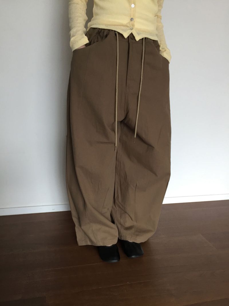 Daily Cotton Balloon Pants (4color)