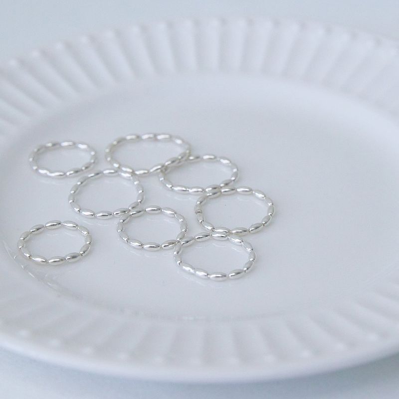 FILLOW(フィロー)の「glitter round ring(Accessories)」
