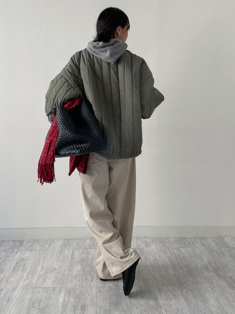 [wool 55%] Mini Hole Raglan Hooded Knit