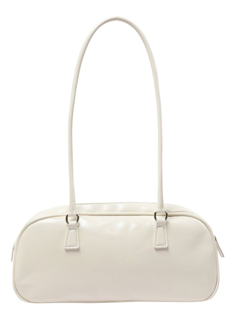 ROMA CRACK KEYRING BOWLING BAG (Black,Ivory,Silver)