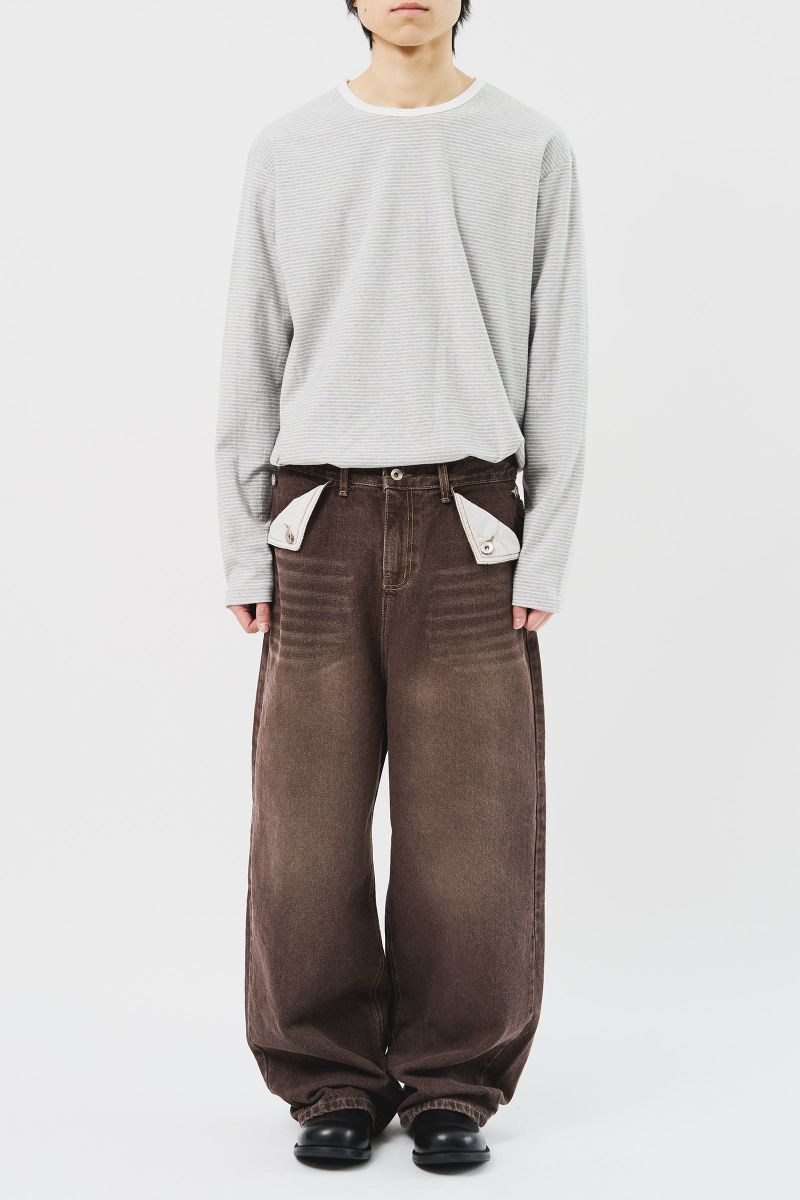 Cover Wide Denim (3color)