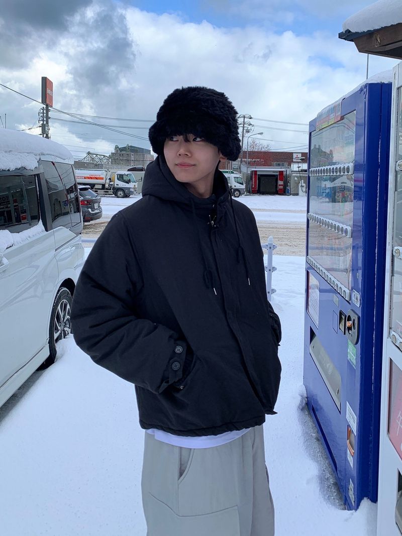 Otaru short field hood padding