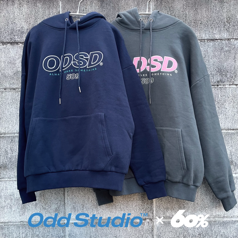 ODDSTUDIO(オッドスタジオ)の「ODSD LOGO HOODIE(Tops)」