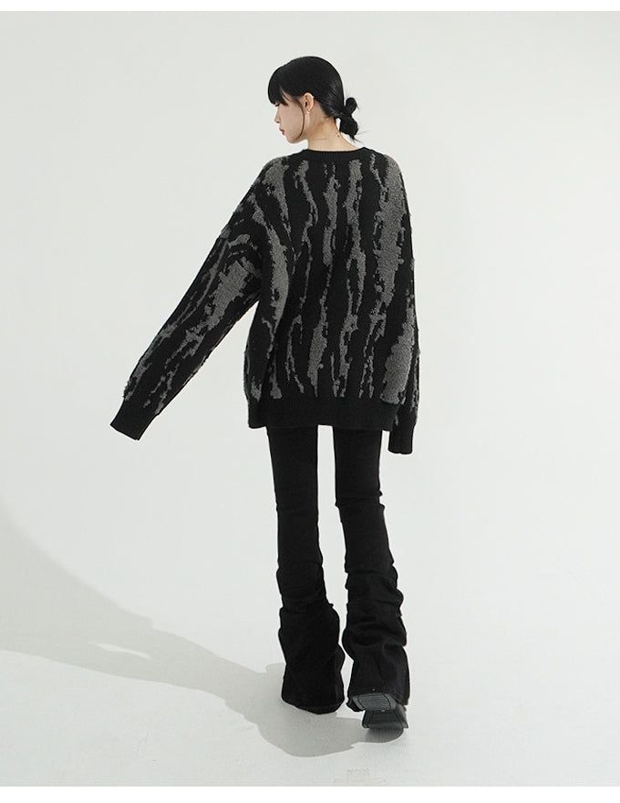 Wrinkle Slim Spandex Boots-cut Pants