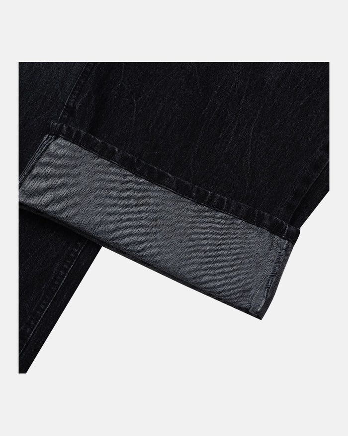 (UNISEX) Thunder Tin Wide Jeans