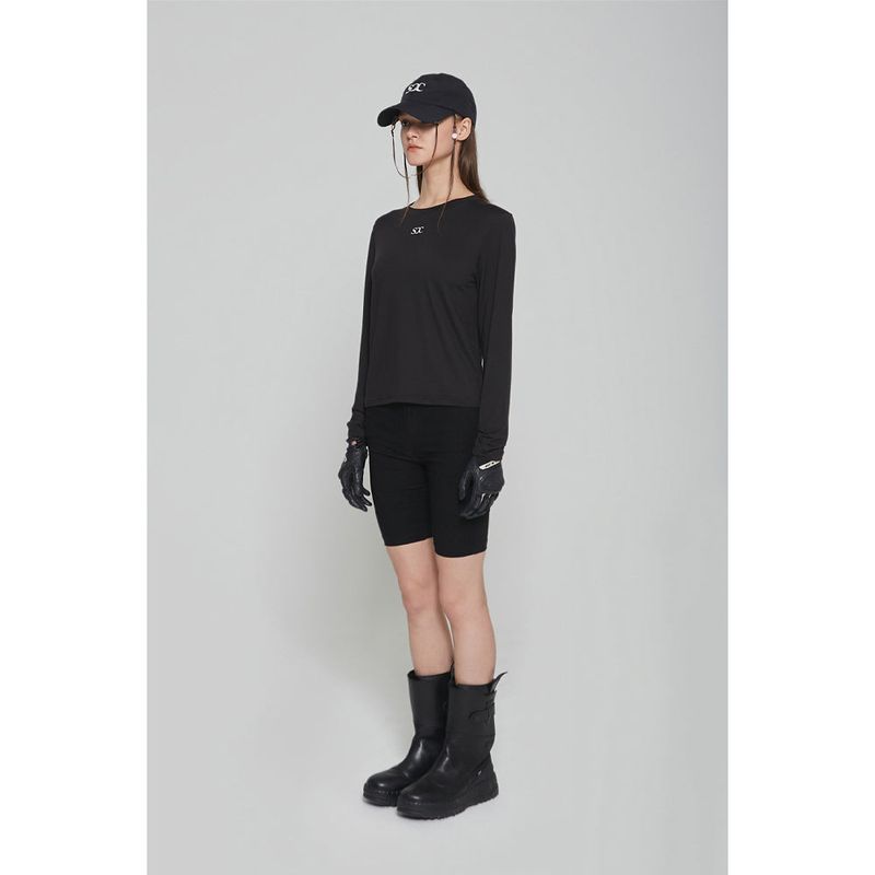 Soft-fit L/S Tee_Black