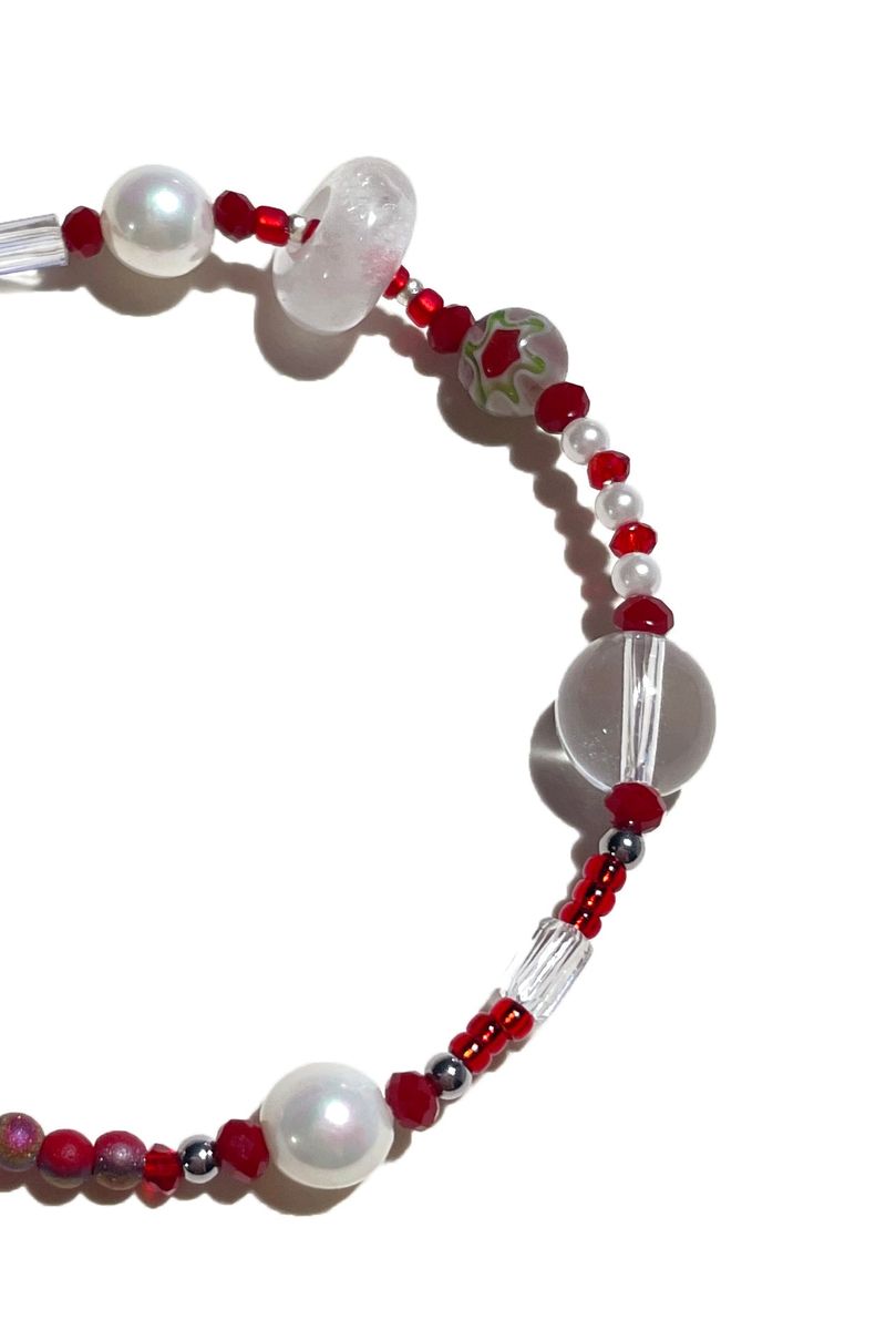 Kichikichiyaya Bracelet 020 Red