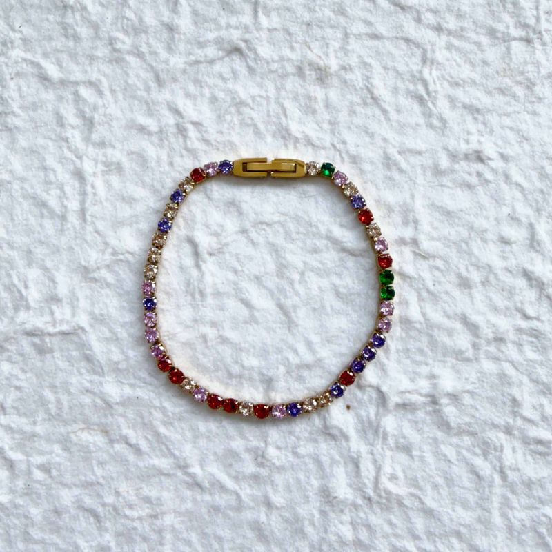 Prism Tennis Bracelet