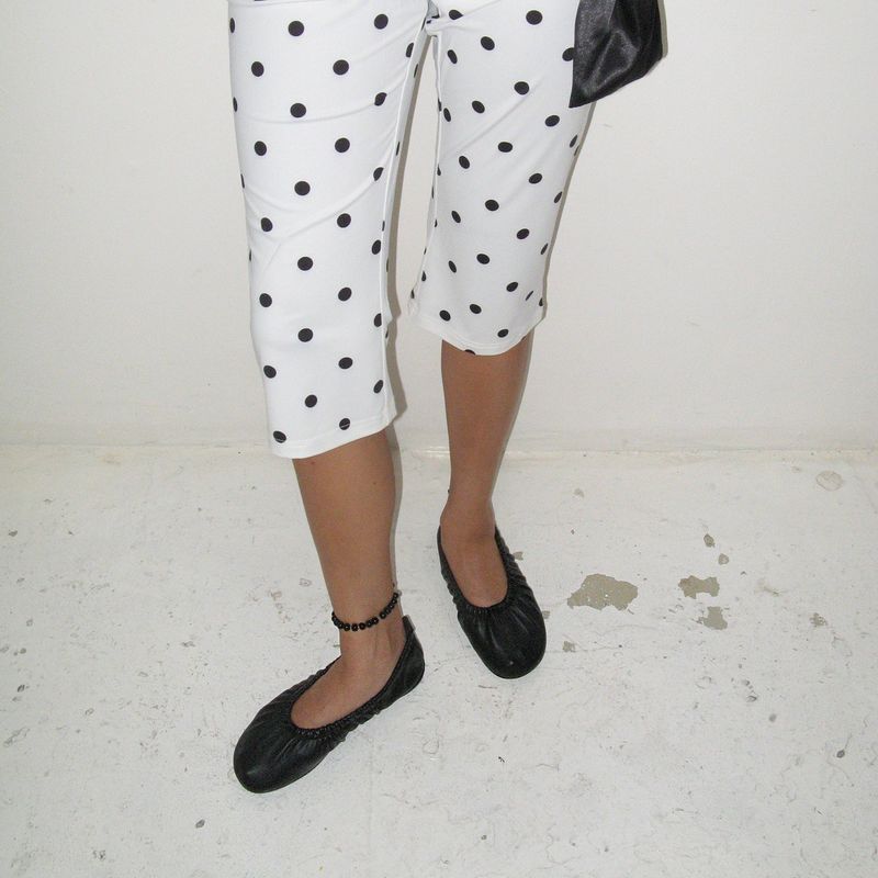 Ballet 0048. Scrunch Flat Shoes - 4colors