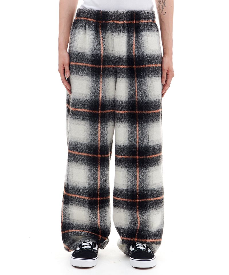 ARCHIVE BOLD（アーカイブボールド）の「BRUSHED FLANNEL PANTS (BLACK)（Pants）」