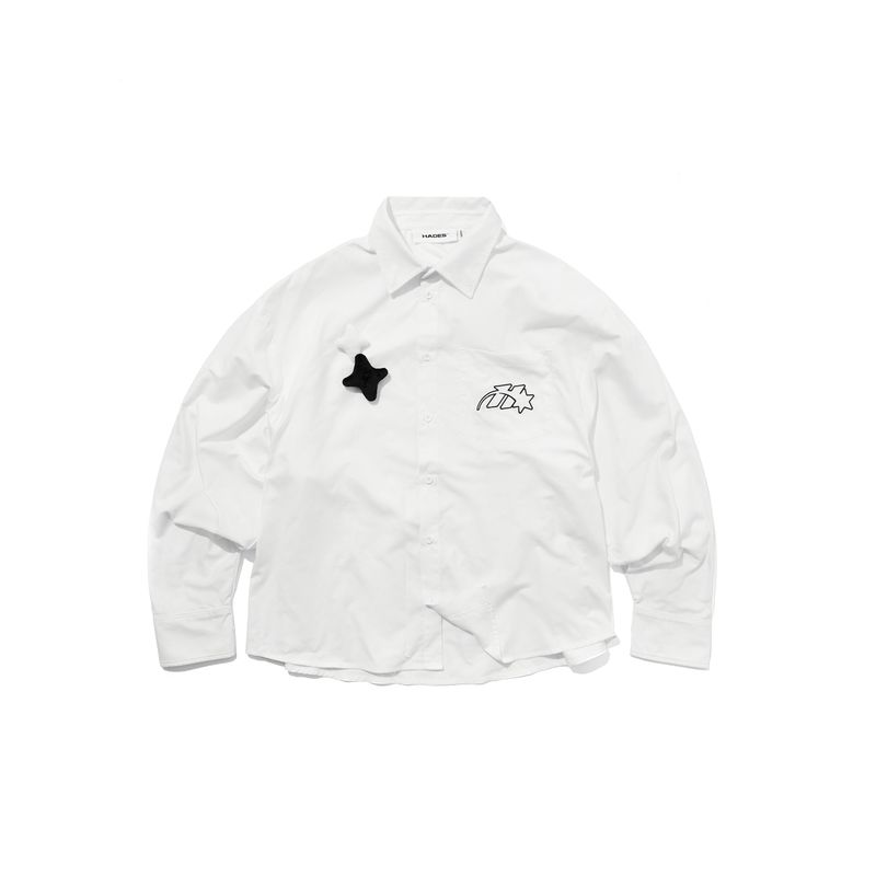 HADES WHITE ASTRAL SHIRT
