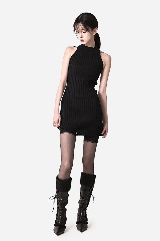 EEUN（イウン）の「Harley Halter Knit One Piece（Dresses）」