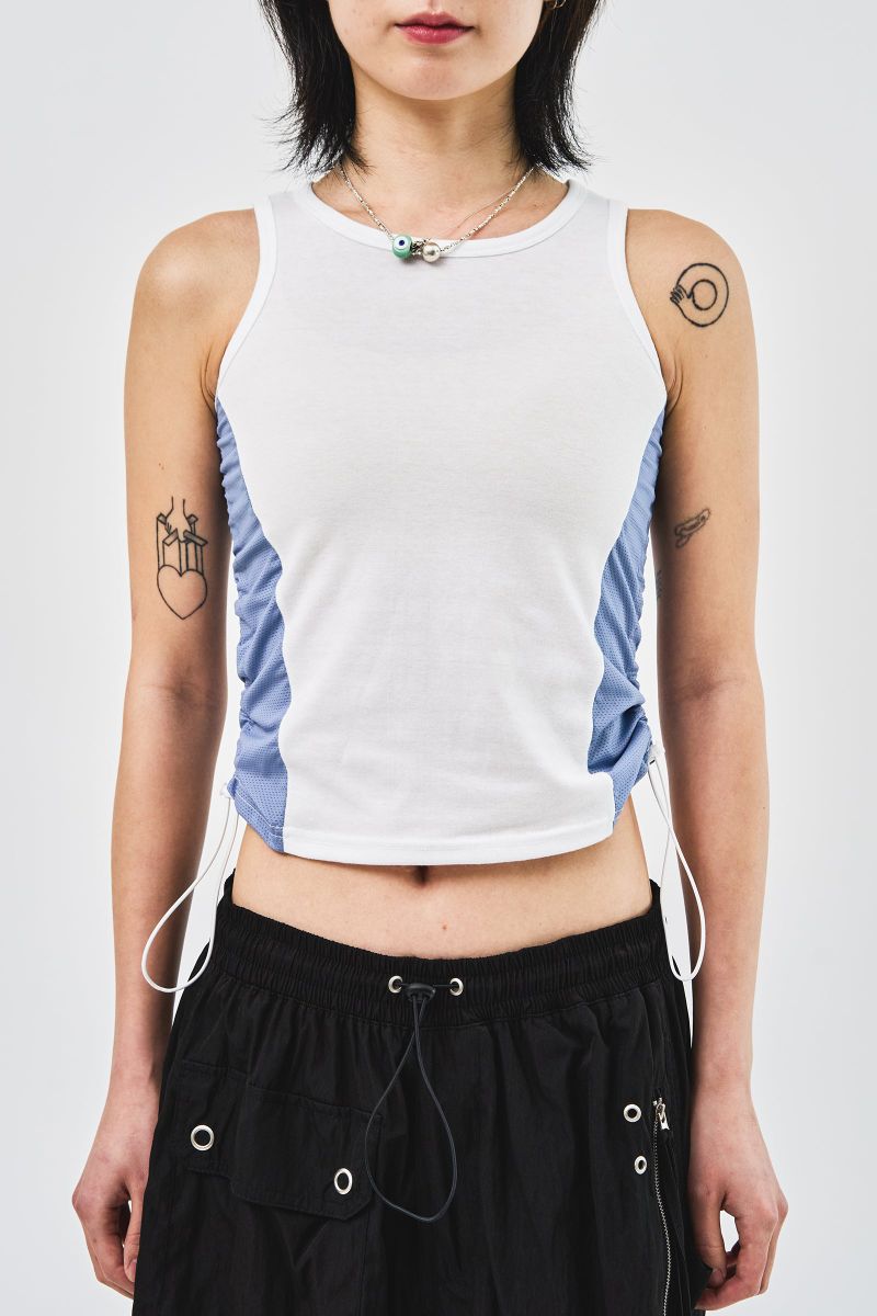 (W) Lit Mesh Sleeveless (3color)