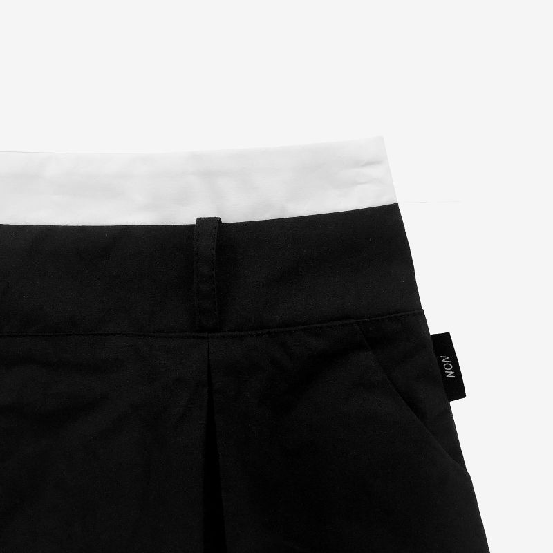 [NONCODE] Artify Coloring Tube Top + Pleated Skirt (Belt Set)