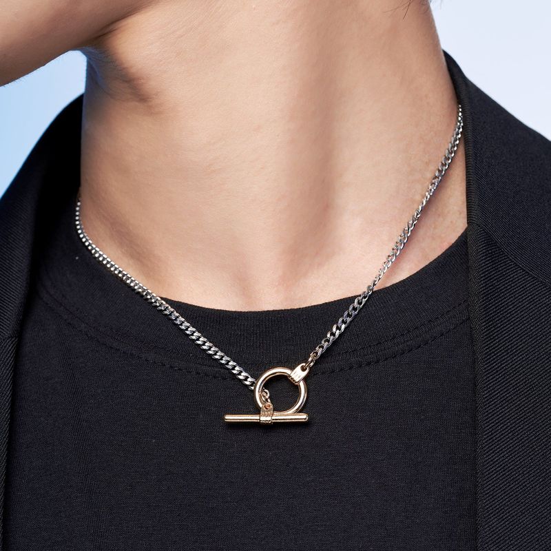 ROUND MIX NECKLACE