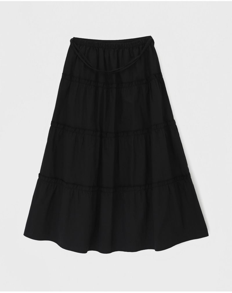 [MADE] Signi Flare Long Skirt