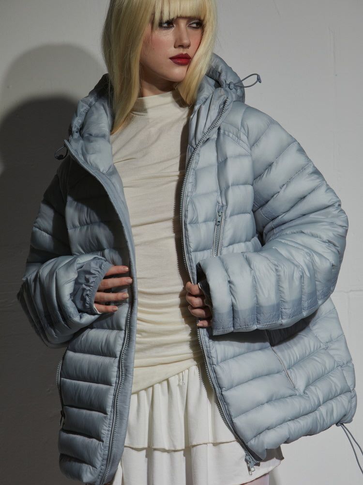 LIGHTWEIGHT DOWN JACKET [2-unisex]