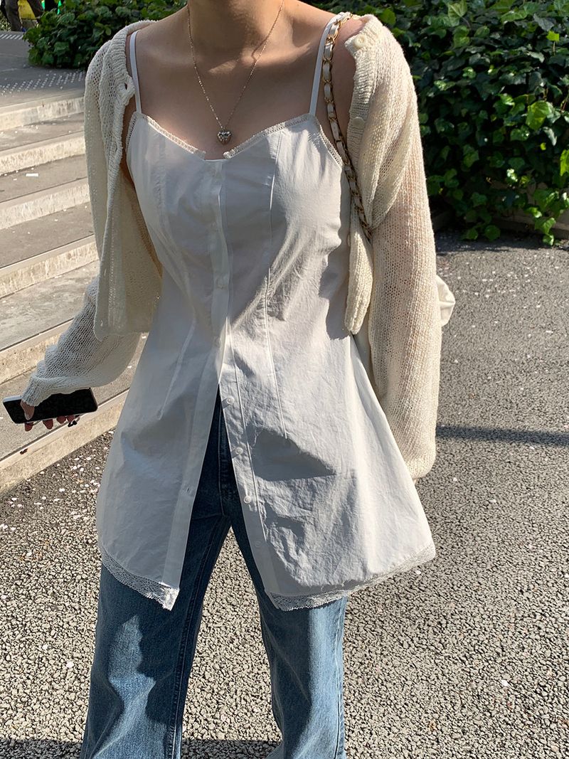 [MADE] Ditto wide long boots cut denim