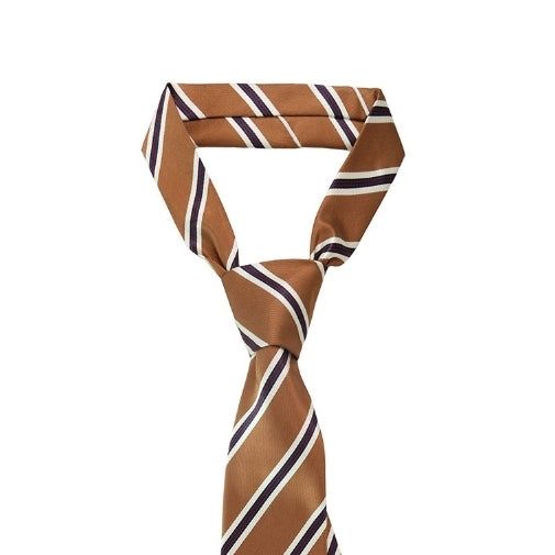 [MADE] Preppy stripe mold tie