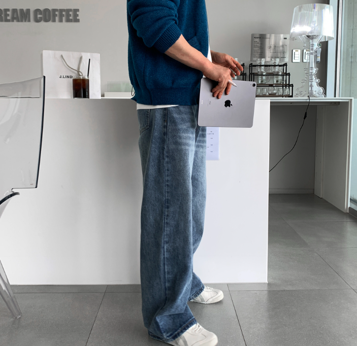 Warners 111 Basic Wide Denim Pants