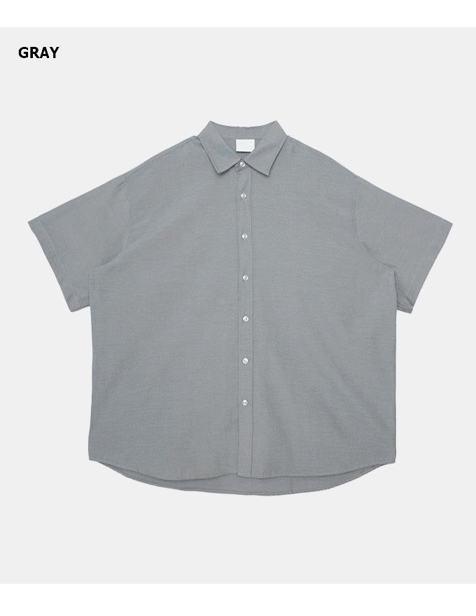 Basic Oxford Overfit Shirt