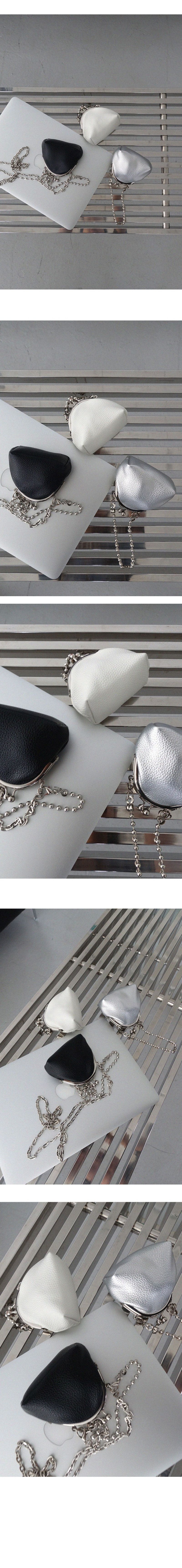 BABY FRAME MINI BAG (SILVER)