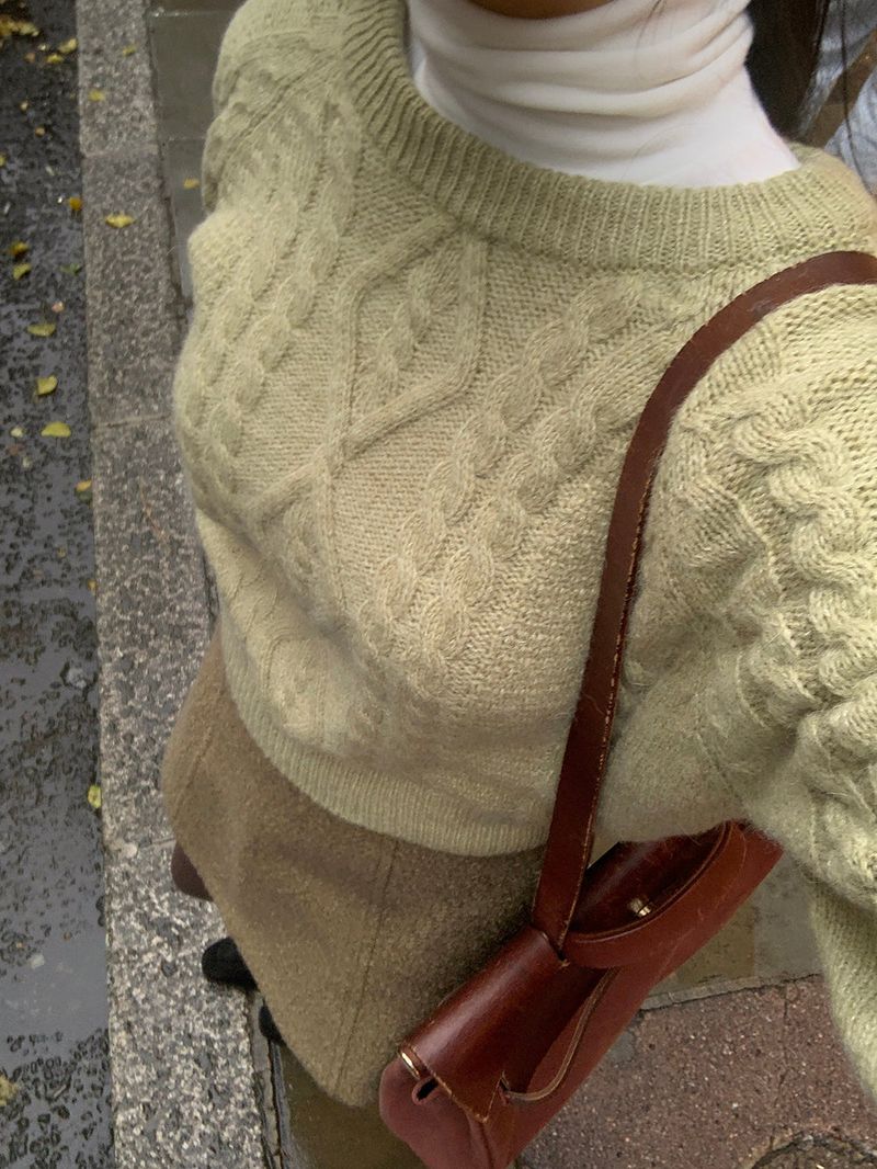 [MADE] Murphy's Wool Twisted Knitwear