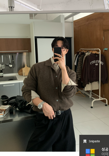  Square Pocket Overfit Corduroy Shirt