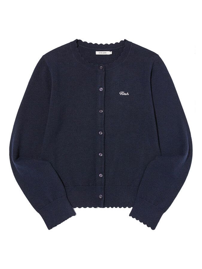 KIRSH（キルシー）の「KIRSH ソフトタッチカーディガン【ダークネイビー】（Tops）」