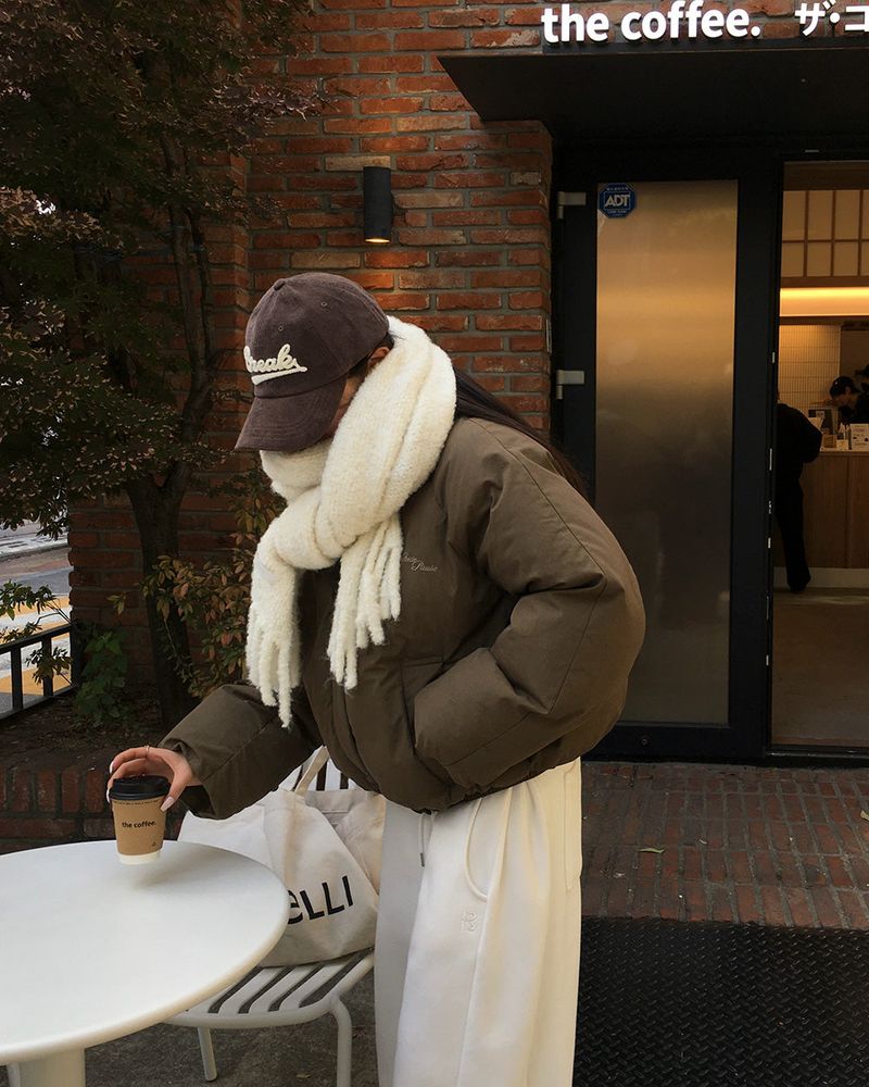 [ORIGINAL] Ronnie Raglan Short Down Jacket