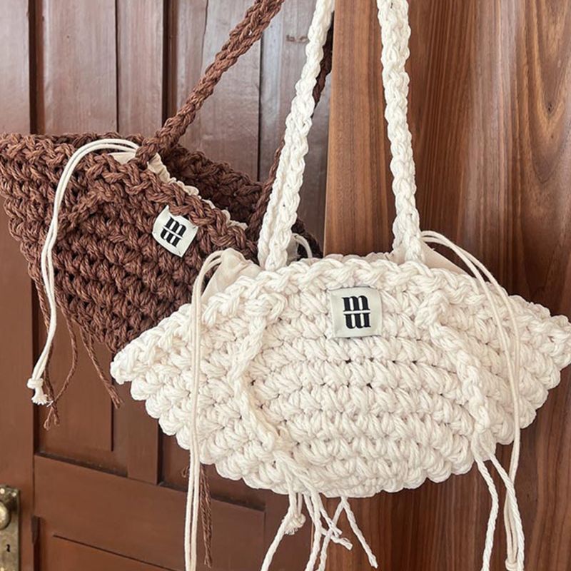 baguette bag (white)