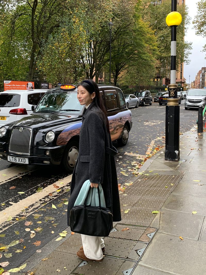[MADE] Elton Stitch Wool Handmade Long Coat