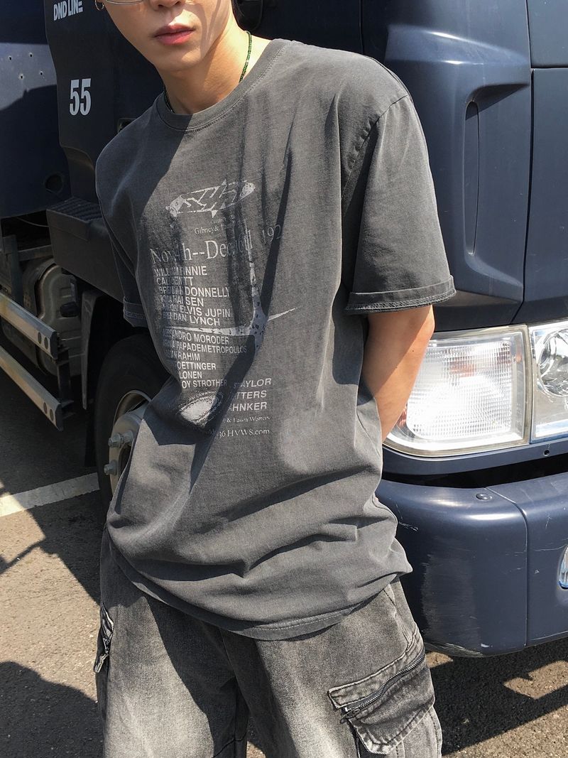 Eric Pigment Short Sleeve T-Shirt 3C