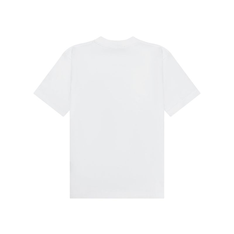 DVRK PRIVÉ UNI LOGO BABY TEE - WHITE