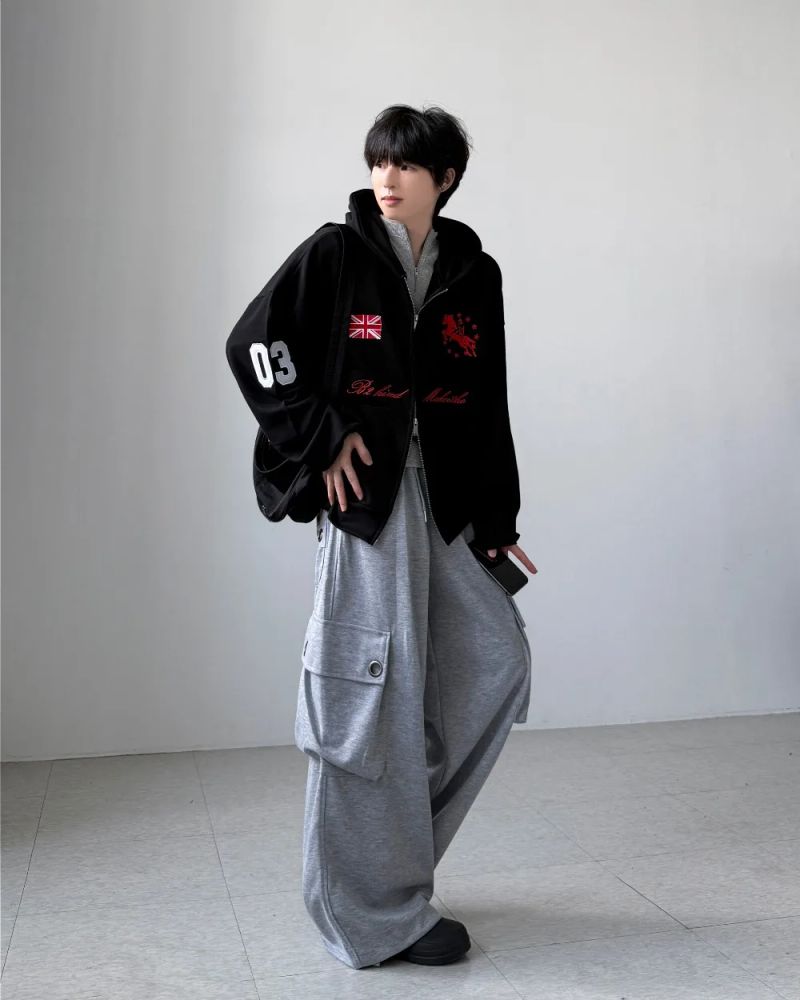 Niki Eyelet Training Pants