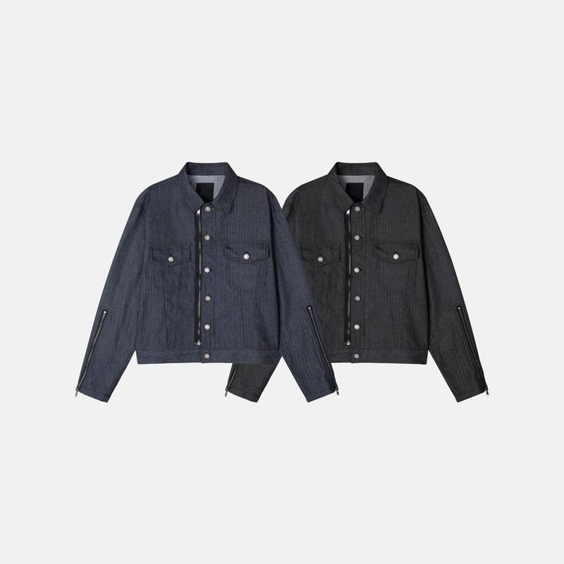 Fort denim tracker jacket