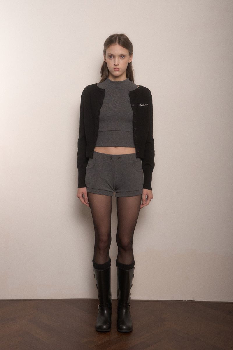 Hari button shorts  