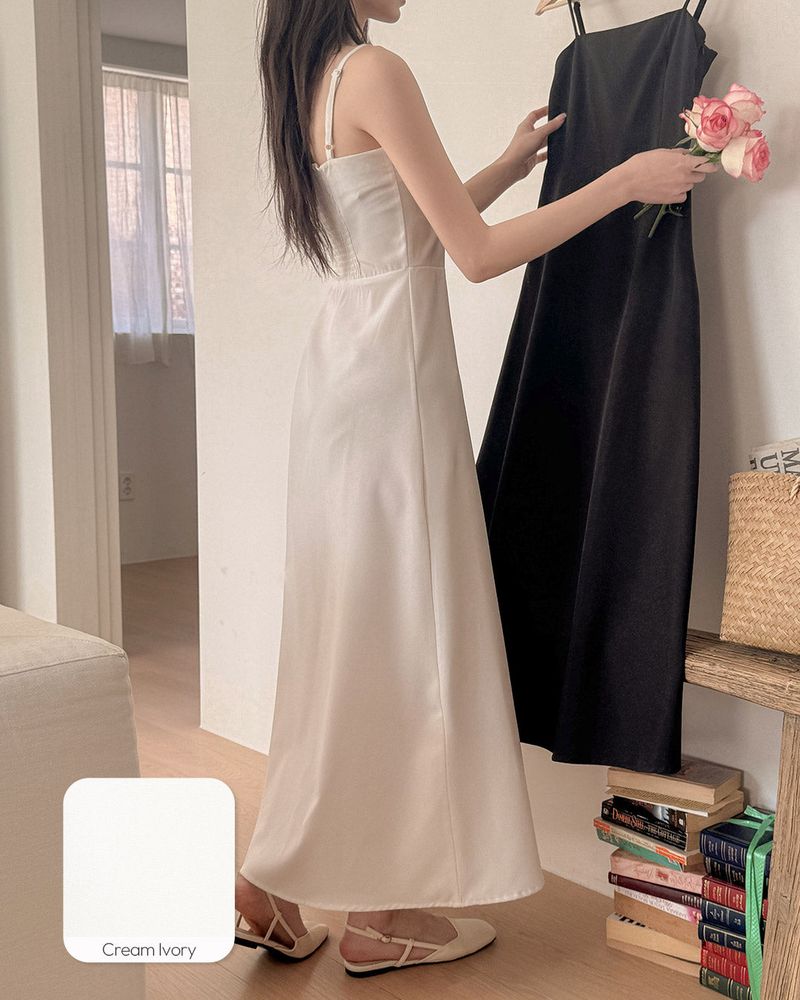 [MADE] Lento bustier dress