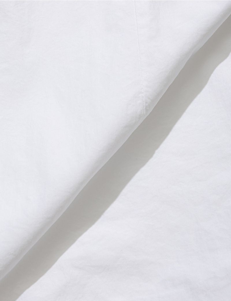 GIANT RIBBON SKIRT PANTS(WHITE)