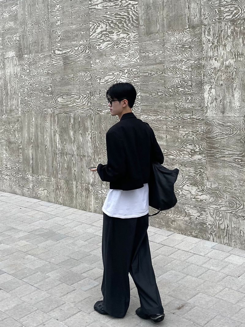 Luffle wide slacks