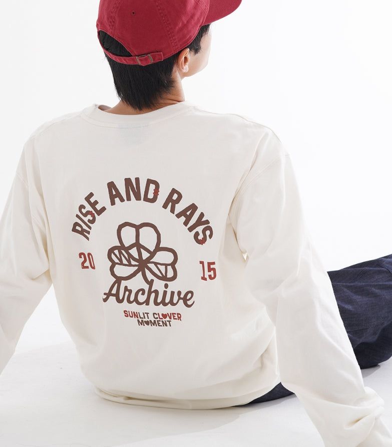 26SS★ Rise And Long Sleeve T-Shirts