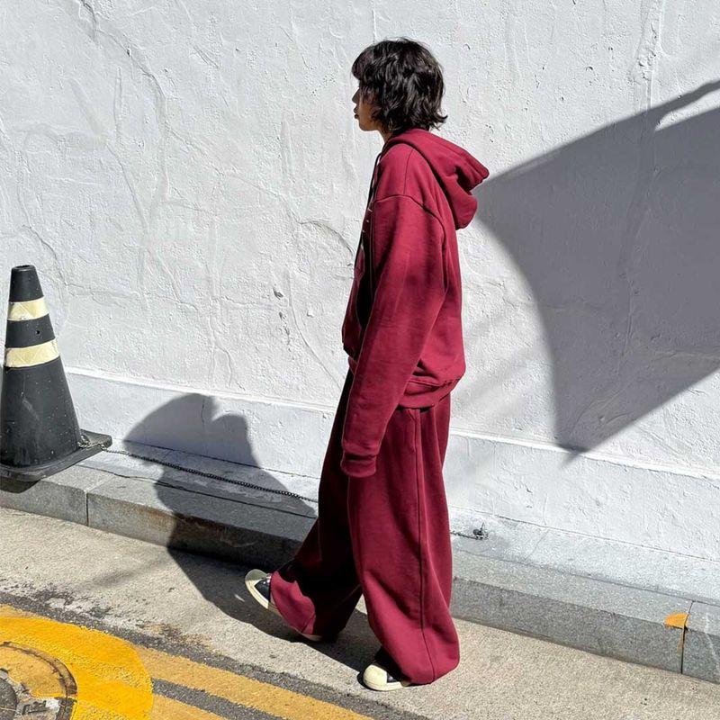 Wide Vintage Terry Pants
