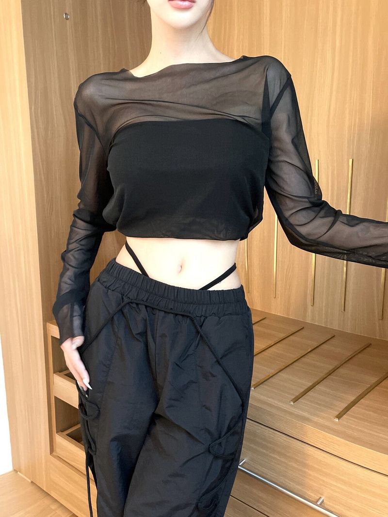 981. Strap layered inner short pt (2color)